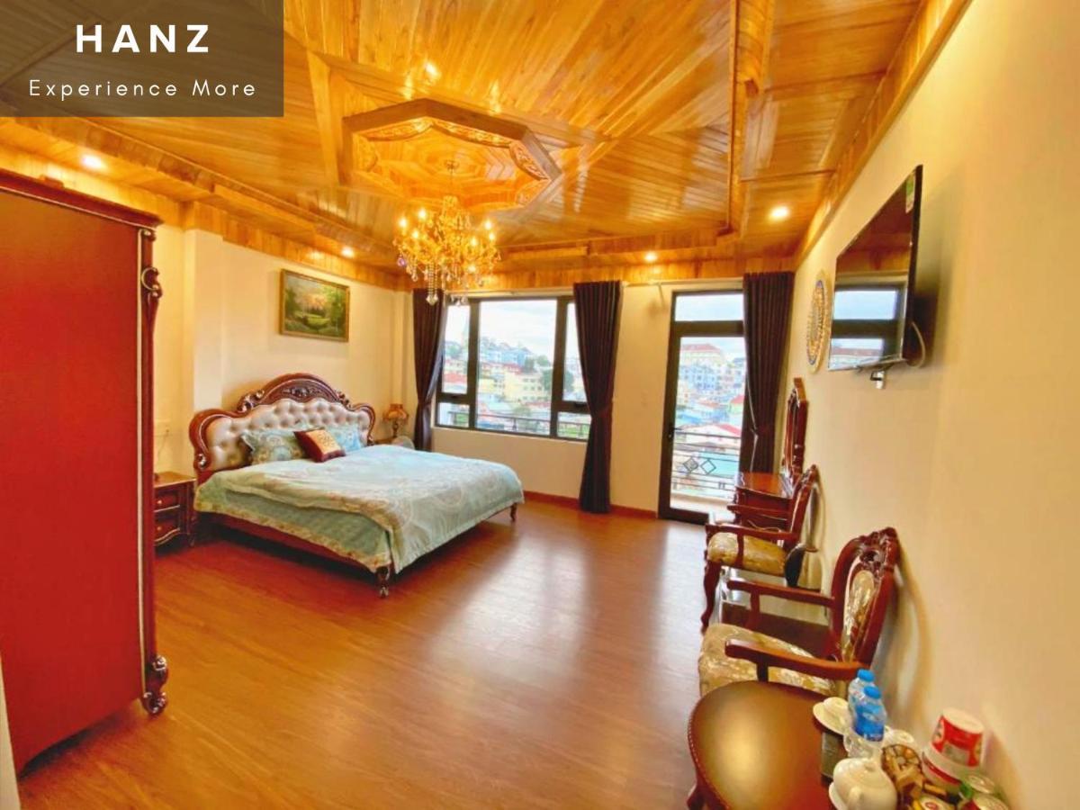 Hanz Bao Hoang Hotel Далат Экстерьер фото
