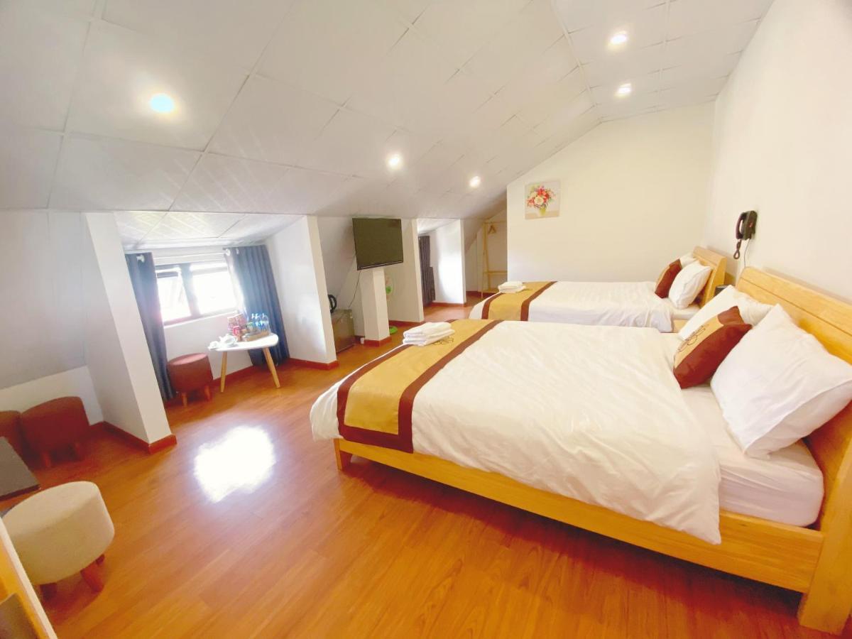 Hanz Bao Hoang Hotel Далат Экстерьер фото