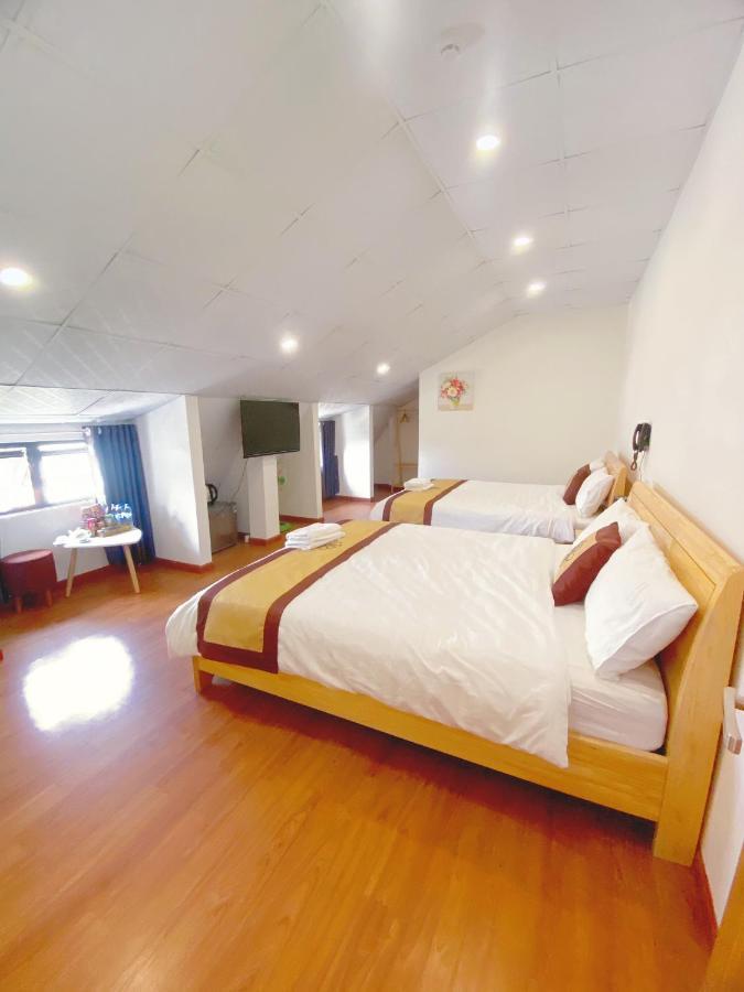Hanz Bao Hoang Hotel Далат Экстерьер фото